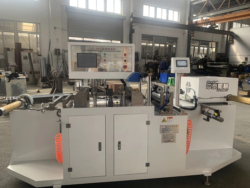 Inspection and Rewinding Machine for Sleeve Label