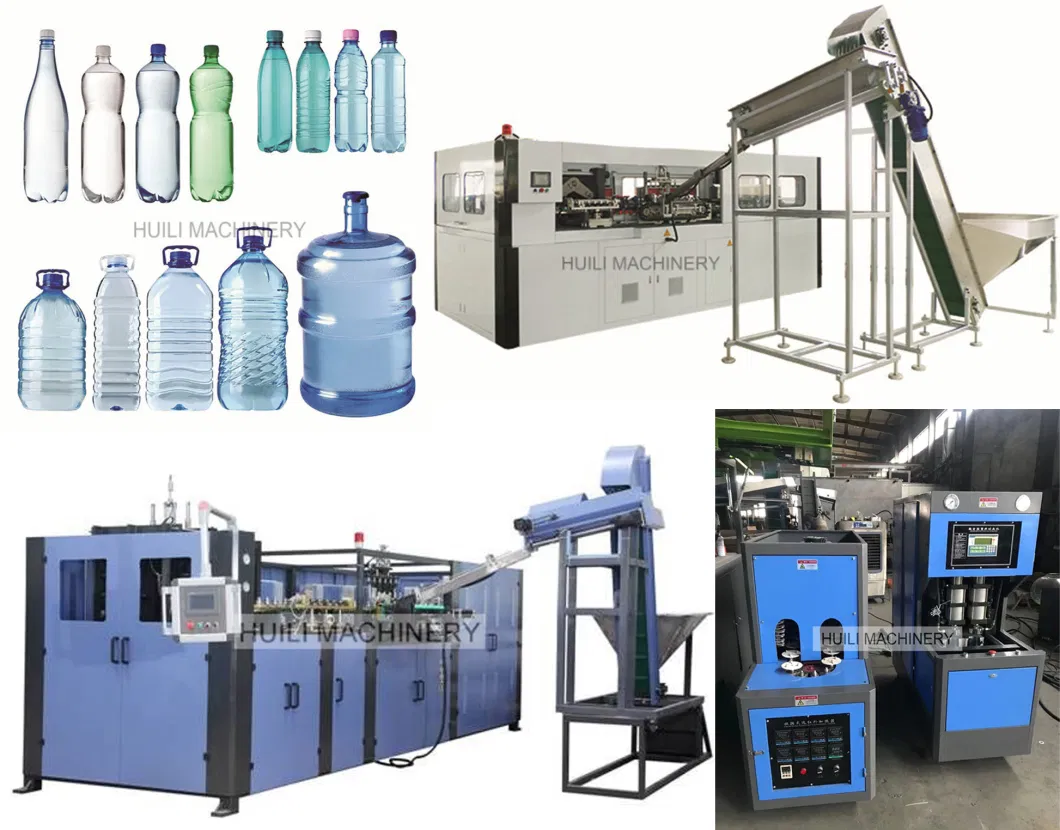 Bottle Machine Makerblowing Bottle Plastic Making Automatic Pet Bottle Molding Machine Will All Auxiliary Made in China