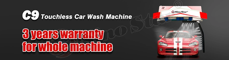 Fully Automatic Touchless Car Washing Machine Vehicle Contactless Cleaning Equipment System for Auto Shop/Gas Station
