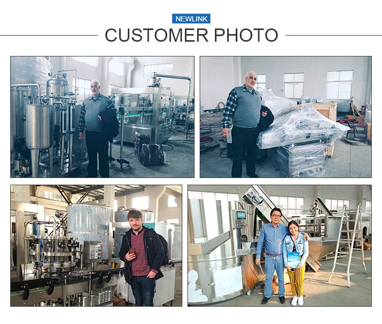 Automatic Canned Food Carbonated Energy Drink Beer Beverage Can Filling Sealing Processing Production Line