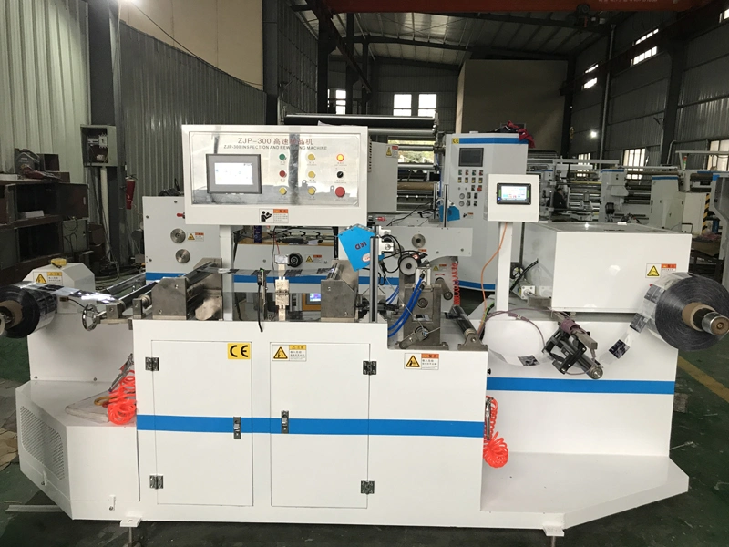 Inspection and Rewinding Machine for Sleeve Label