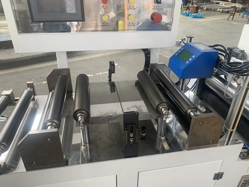 Inspection and Rewinding Machine for Sleeve Label