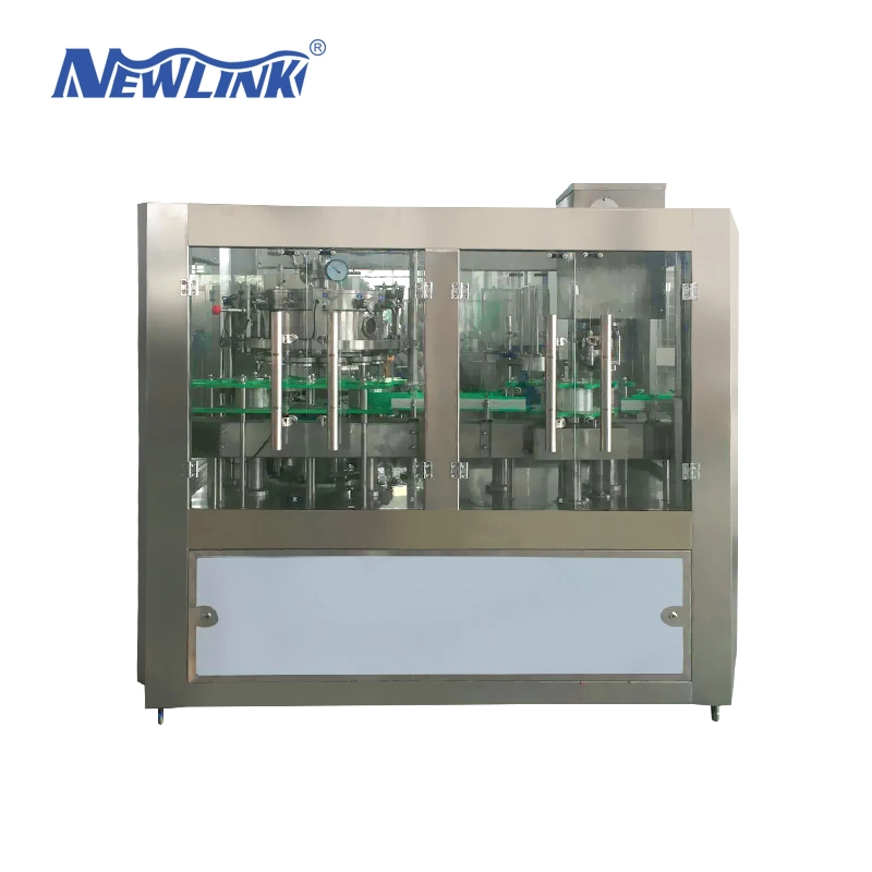 Automatic Canned Food Carbonated Energy Drink Beer Beverage Can Filling Sealing Processing Production Line