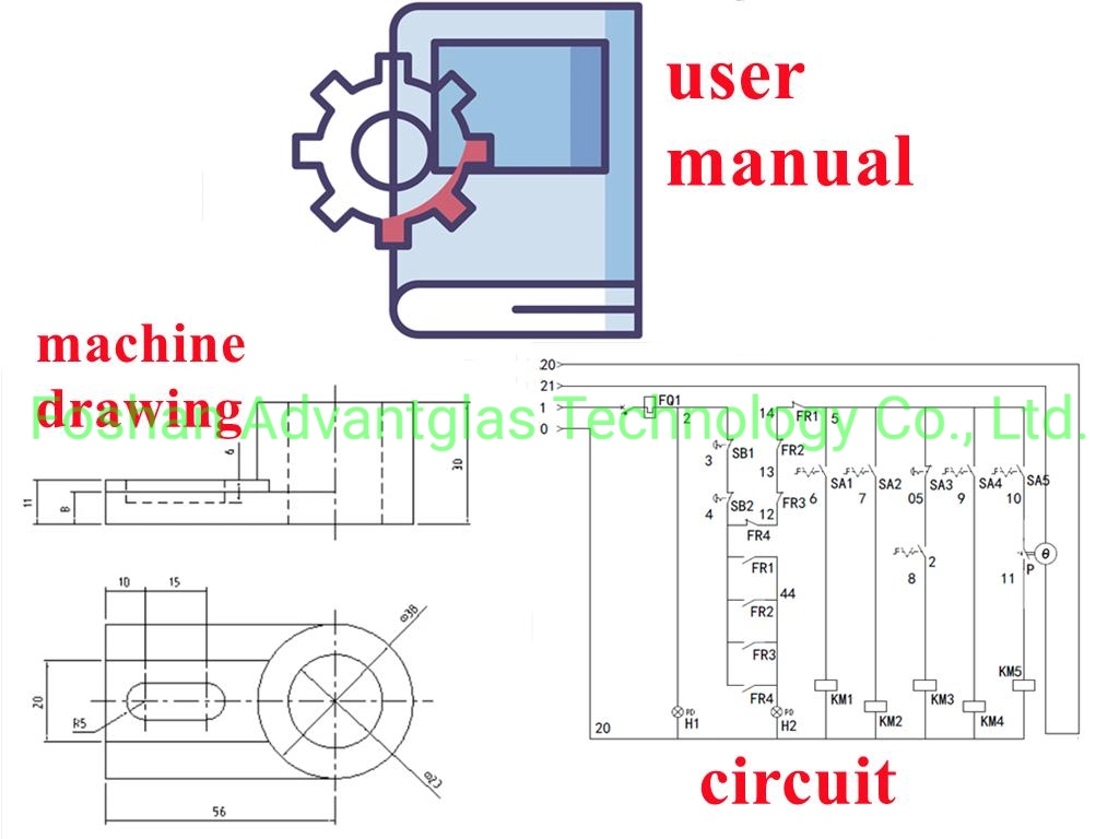 High Speed Glass Seaming Machine for Tempered Glass Machine