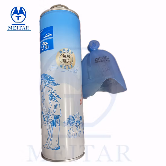 Медицинская портативная машина для наполнения банок чистым кислородом с ПЛК и автоматическим толкателем бутылок для средней фабрики